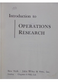 Introduction to operations Research