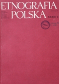 Etnografia Polska XXXII zeszyt 2