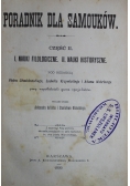 Poradnik dla samouków część 2 1899 r.