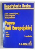 Prawo Unii Europejskiej. Repetytorium Becka