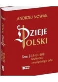 Dzieje Polski Tom 3 Królestwo zwycięskiego orła