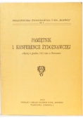 Pamiętnik I konferencji żydoznawczej 1923 r.