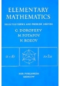 Elementary mathematics