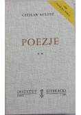 Poezje tom II