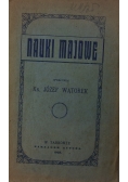 Nauki majowe, 1925r.