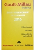 Gault & Millau Polska. Żółty przewodnik 2016