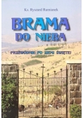 Brama do nieba + autograf Rumianka