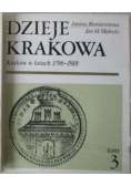 Dzieje Krakowa Tom III