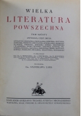 Wielka literatura powszechna 6 tomów ok 1933 r