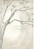 Notatnik liryczny