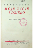 Moje życie i dzieło 1925 r.