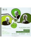 Wielki diament, cz. 1. Słuchowisko na motywach powieści Joanny Chmielewskiej. Książka + CD, Nowa