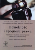 Jednolitość i spójność prawa
