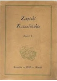 Zapiski Koszalińskie. Zeszyt 1
