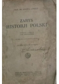 Zarys historji Polski, 1925 r.