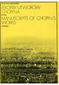 Rękopisy utworów Chopina. Katalog