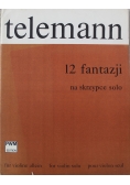 12 fantazji na skrzypce solo