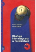 Obsługa informatyczna w hotelarstwie podręcznik z płytą CD