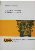Pożytki naturalne w prawie rzymskim