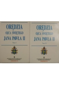 Orędzia Ojca Świętego Jana Pawła II, Tom I-II
