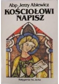 Kościołowi Napisz
