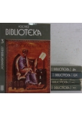 Biblioteka - zestaw 5 książek