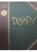 Dziady Część I II i IV 1896 r