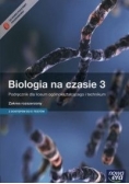 Biologia na czasie 3 Podręcznik Zakres rozszerzony + Matura-rom