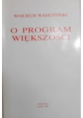 O program większości