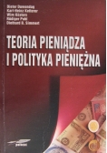 Teoria pieniądza i polityka pieniężna