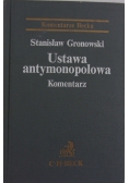 Ustawa antymonopolowa . Komentarz