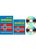 Język norweski na co dzień z płytami CD i MP3 Mini kurs językowy Rozmówki polsko-norweskie