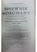 Śpiewnik kościelny ,1928r.