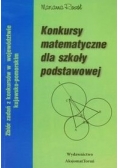 Konkursy matematyczne dla szkoły podstawowej