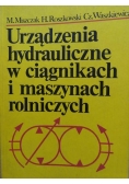 Urządzenia hydrauliczne w ciągnikach i maszynach rolniczych