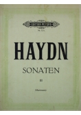 Haydn sonaten III