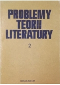 Problemy teorii literatury 4