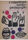 Z zagadnien surdopedagogiki
