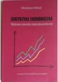 Statystyka ekonomiczna