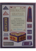 Dekoracyjne szkatułki