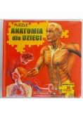 Puzzle. Anatomia dla dzieci