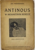 Antinous w aksamitnym berecie, 1921 r.