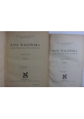 Pani Walewska. Zestaw 2 książek, 1930 r.