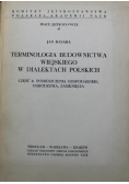 Terminologia budownictwa wiejskiego w dialektach polskich Część II