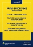 Prawo Europejskie. Zbiór przepisów