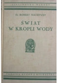 Świat w kropli wody