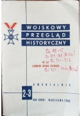 Wojskowy Przegląd Historyczny, 2-3