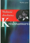 Wolność absolutna Krishnamurti