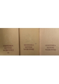 Historia Sztuki Wojennej ,Tom I - III