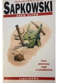 Krew elfów Tom I
